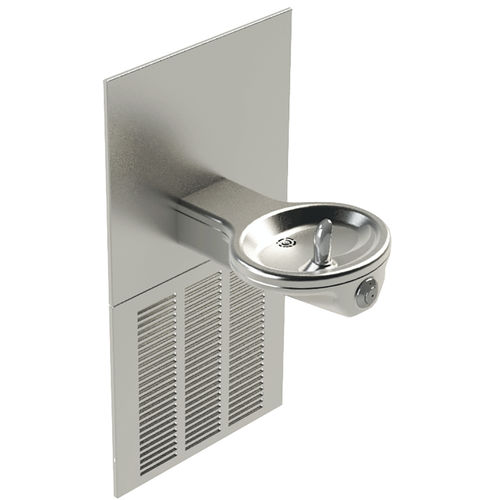 Fontaine à eau pour personnes à mobilité réduite - A131.8-VR Series - murdock - murale / d'intérieur / en acier inoxydable