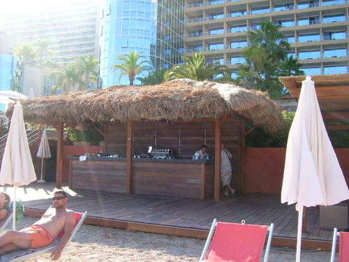 Kiosque commercial - MERIDIEN - Beach Concept - d'extérieur / en bois / modulaire