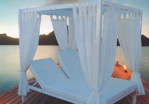 Gazebo en aluminium - CAMASTRO - Beach Concept - toit en toile / structure en métal / professionnel