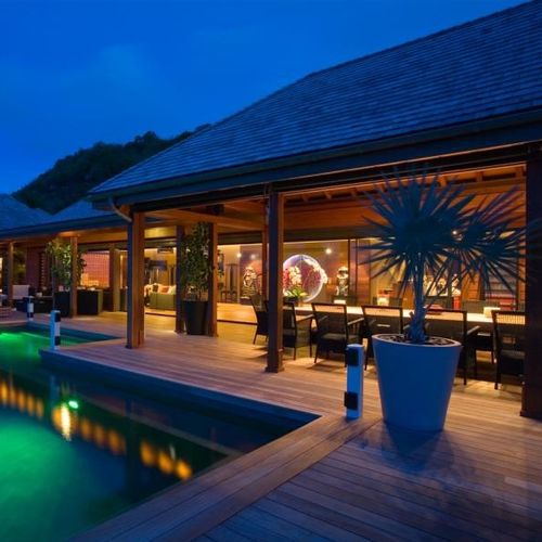 Maison préfabriquée - MARIGOT - Beach Concept - type bungalow / modulaire / antisismique