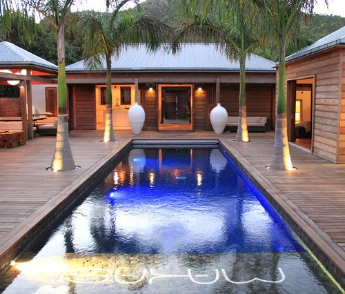 Maison préfabriquée - SAINT BARTH - Beach Concept - type bungalow / modulaire / antisismique