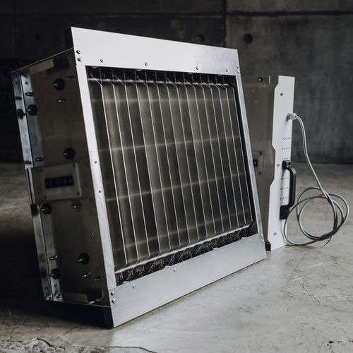 Filtre à air résidentiel - WIN DS UTA - NEW AIR - industriel / professionnel / électrostatique