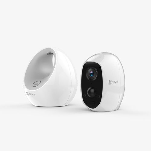 Caméra de sécurité IP - C3A&W2D - EZVIZ - apparente / d'extérieur / infrarouge