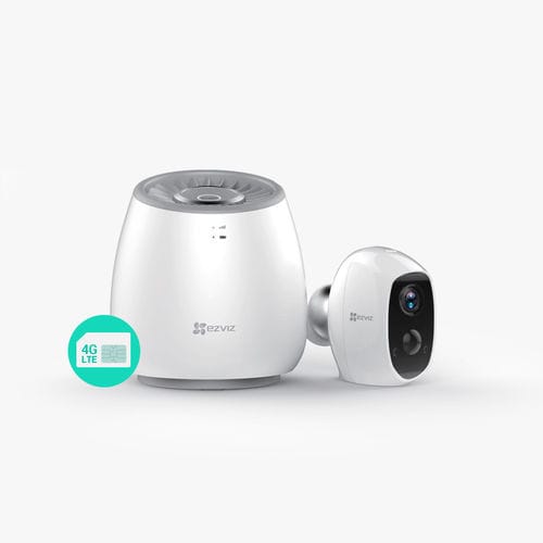 Caméra de sécurité IP - C3A&WLB - EZVIZ - à encastrer / d'extérieur / infrarouge