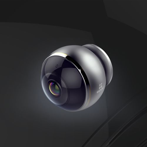 Caméra de sécurité IP - C6P - EZVIZ - dôme / apparente / infrarouge