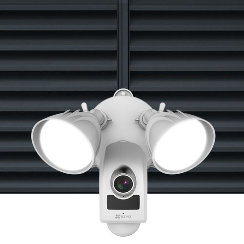 Caméra de sécurité IP - LC1 - EZVIZ - dôme / à encastrer / d'extérieur