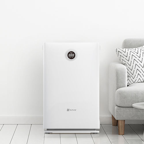 Purificateur d'air à filtre HEPA - UV-C - EZVIZ - à charbon actif / à poser / résidentiel