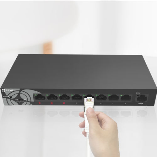 Convertisseur ethernet - W6 (SD09G) - EZVIZ