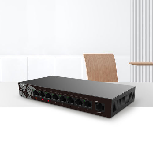 Convertisseur ethernet PoE - W6 (SD09GP) - EZVIZ