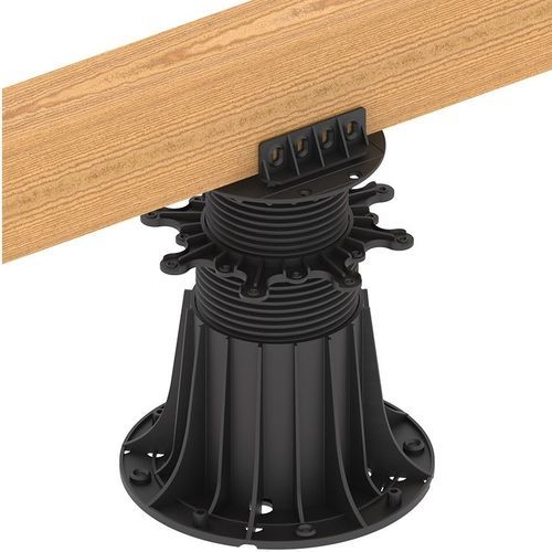 Support pour plancher technique en plastique - MAX  - DECK-DRY POLSKA SP.  Z O.O. - à haute résistance / réglable / d'extérieur