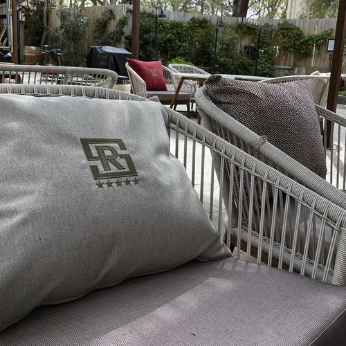 Coussin personnalisable - MOUSSES ETOILES - pour canapé / pour chaise / d'assise