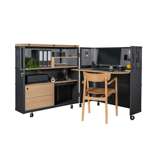 Ensemble bureau et rangement professionnel - THE VISIONARY - Sobocan