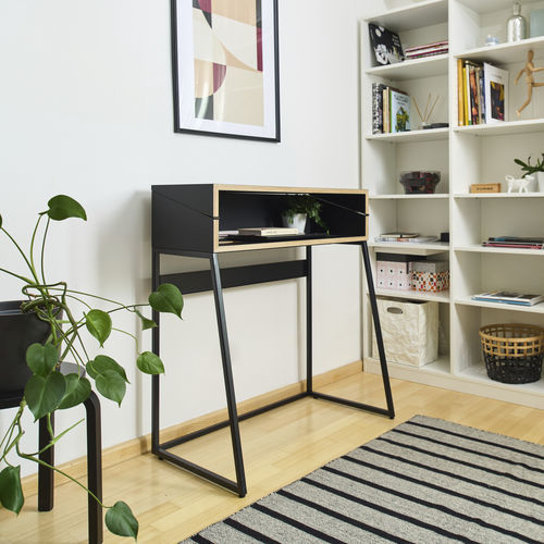 Bureau sur pied - The Starlight - Sobocan - contemporain / en bouleau / en contreplaqué