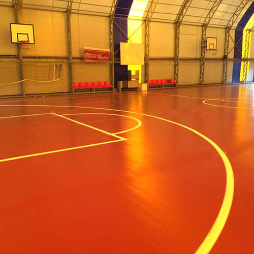 Enduit de protection - POLYSPORT 952-SEMIMAT - KDF - Sports Flooring Production - d'imperméabilisation / de finition / pour intérieur