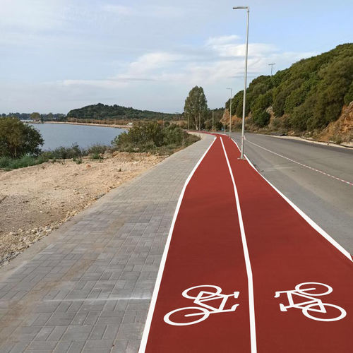 Enduit de lissage - CORRIDOL 864 - KDF - Sports Flooring Production - d'extérieur / pour sol / acrylique