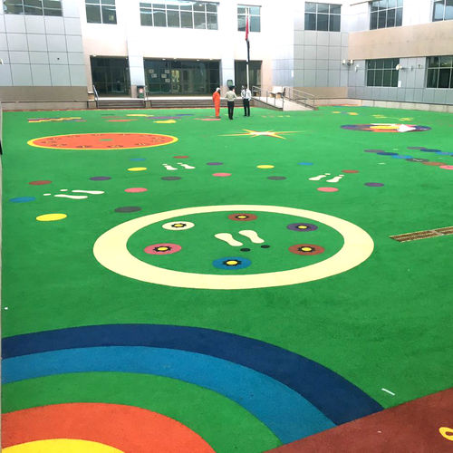 Enduit de protection - POLYSPORT XP 1069 - KDF - Sports Flooring Production - d'imperméabilisation / de finition / pour terrain de sport
