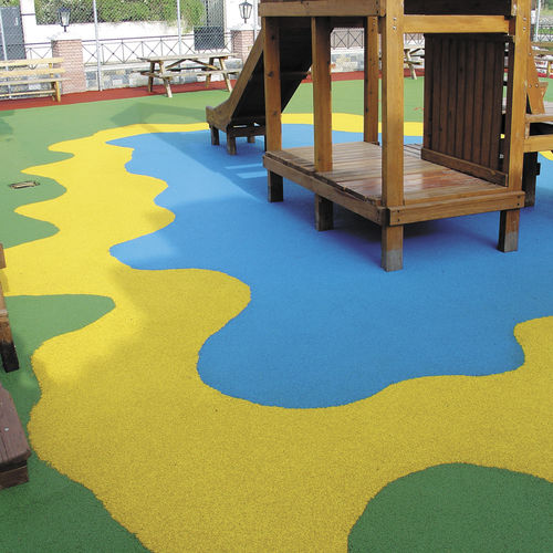 Liant à base de polymer - PU BINDER 1120 - KDF - Sports Flooring Production - à base de polyuréthane / pour plancher / pour sol d'extérieur