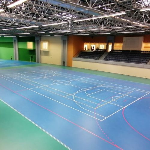 Enduit pour salle de sport - POLYSPORT PU 951  - KDF - Sports Flooring Production - pour terrain de sport / pour sol / en polyuréthane