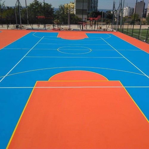 Enduit en polyuréthane - POLYSPORT PU 1051 - KDF - Sports Flooring Production - d'imperméabilisation / pour terrain de sport / pour sol