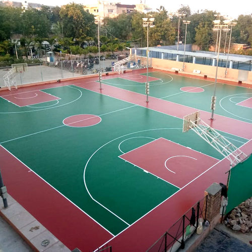 Enduit de protection - POLYSPORT 1052-SEMIMAT - KDF - Sports Flooring Production - d'imperméabilisation / de lissage / de finition