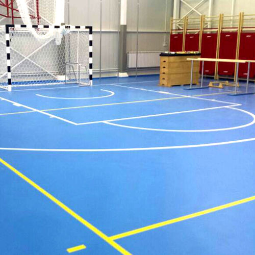 Enduit de rebouchage - POLYSPORT STUCCO 1050 - KDF - Sports Flooring Production - pour aire de jeux / pour terrain de sport / pour sol