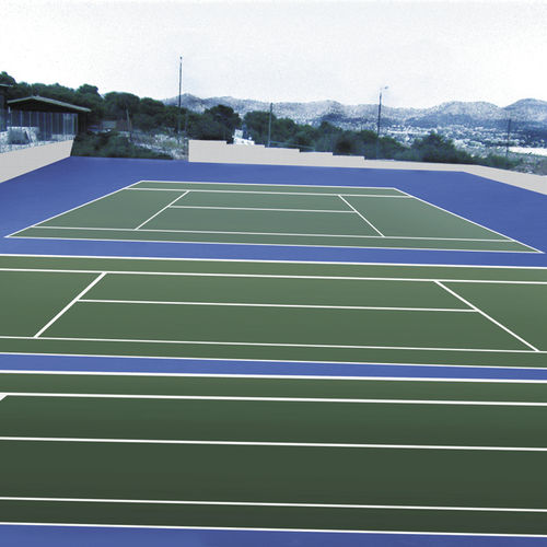 Primaire pour béton - RITIVEX R 1102 - KDF - Sports Flooring Production - pour ciment / à base de résine acrylique / pour salle de sport