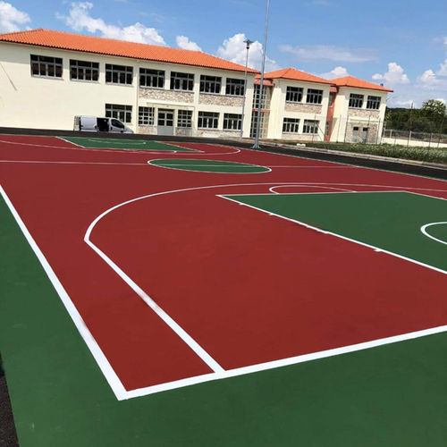 Enduit pour salle de sport - ELASTOSPORT 853  - KDF - Sports Flooring Production - pour terrain de sport / pour sol / pour plancher
