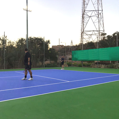 Enduit de finition - ELASTOTURF 851 - KDF - Sports Flooring Production - pour salle de sport / pour terrain de sport / pour sol