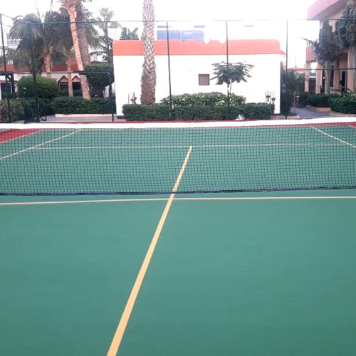 Enduit acrylique - CONCENTRATED ELASTOTURF 852 - KDF - Sports Flooring Production - pour salle de sport / pour terrain de sport / pour sol