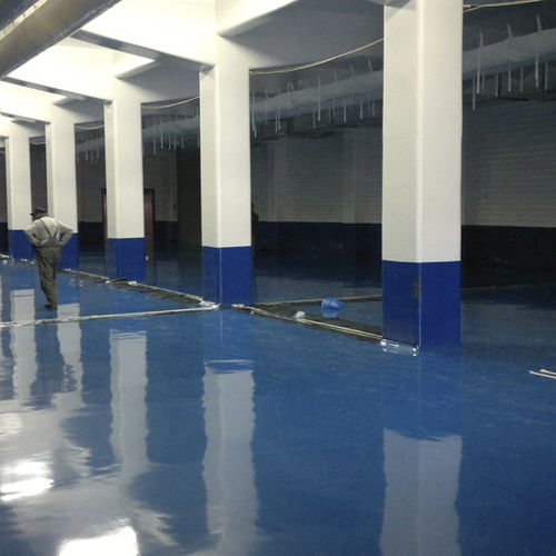 Primaire pour béton - POLYPRIME PU 882 - KDF - Sports Flooring Production - pour ciment / en polyuréthane / intérieur