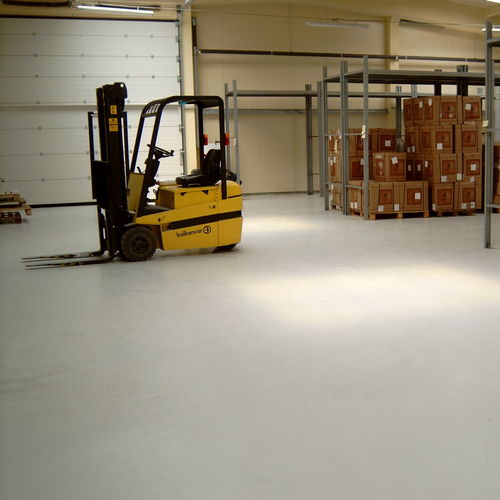 Revêtement de sol époxy - POLEPOX FLOOR 817 - KDF - Sports Flooring Production - d'intérieur / industriel / autres formats