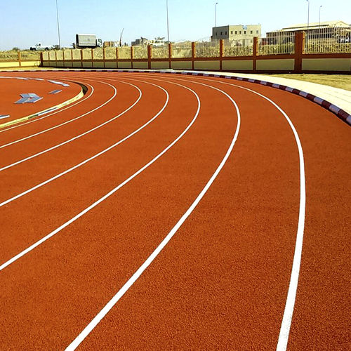 Sol sportif d'intérieur - POLTRACK ROLL-SANDWICH - KDF - Sports Flooring Production - d'extérieur / en polyuréthane / pour salle multisport