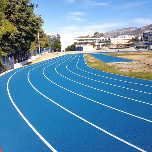 sol sportif synthétique - KDF - Sports Flooring Production