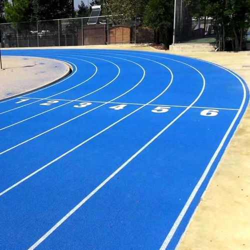 Sol sportif d'intérieur - POLTRACK SPRAYCOAT - KDF - Sports Flooring Production - d'extérieur / synthétique / en polyuréthane