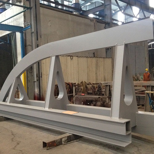 Structure métallique pour applications industrielles - Altop Facade Co, ltd.