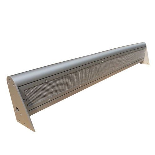 Brise-soleil en aluminium - Altop Facade Co, ltd. - pour véranda / horizontal / perforé