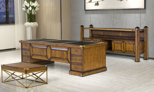 Bureau de direction - LOFT - OFISTIM - classique / en bois / professionnel