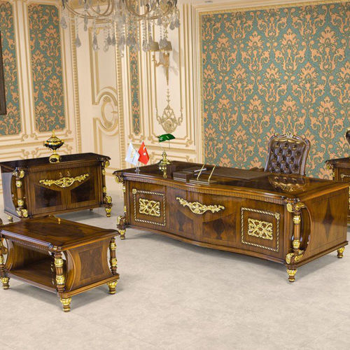 Bureau de direction - GRAND - OFISTIM - classique / en bois