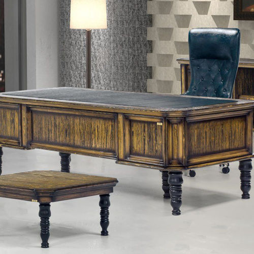 Bureau de direction - QUARTZ - OFISTIM - classique / en bois