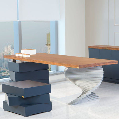 Bureau de direction - BRANCA - OFISTIM - contemporain / en bois / professionnel