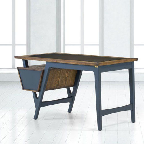Bureau classique - ZEPLİN - OFISTIM - en bois / avec rangement / pour le télétravail