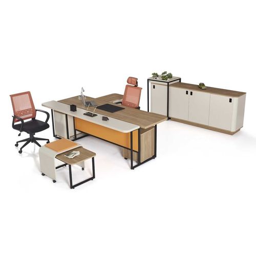 Bureau de direction - MAGIC - OFISTIM - classique / aggloméré / en mélaminé