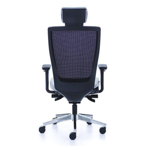 Fauteuil de direction contemporain - TRIUM - OFISTIM - en maille / avec repose-tête / avec dossier haut