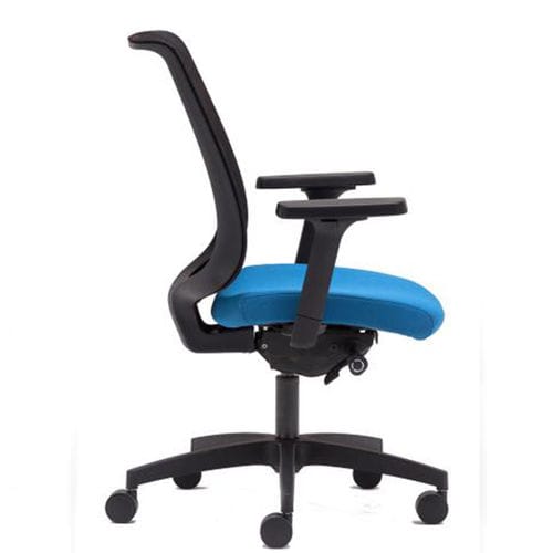 Chaise de bureau contemporaine - NEO - OFISTIM - d'intérieur / en résille / tapissée