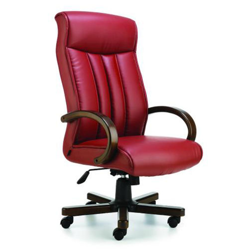 Fauteuil de direction contemporain - DAKAR - OFISTIM - en cuir / avec repose-tête / tapissé