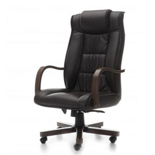 Fauteuil de direction contemporain - EXE - OFISTIM - en cuir / avec repose-tête / tapissé