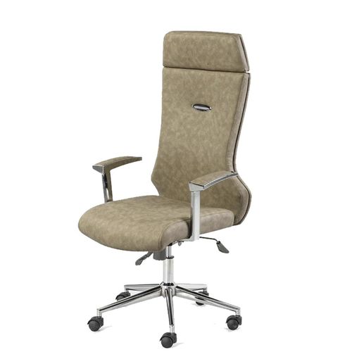 Fauteuil de direction contemporain - TORNADO - OFISTIM - en tissu / avec repose-tête / avec dossier haut