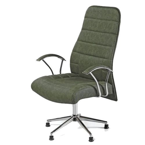 Fauteuil de bureau contemporain - SWEET - OFISTIM - en tissu / avec dossier haut / tapissé