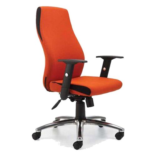 Fauteuil de bureau contemporain - SINGLE - OFISTIM - en tissu / tapissé / à hauteur réglable