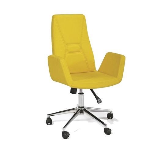 Chaise de bureau contemporaine - ZEN - OFISTIM - d'intérieur / en tissu / tapissée